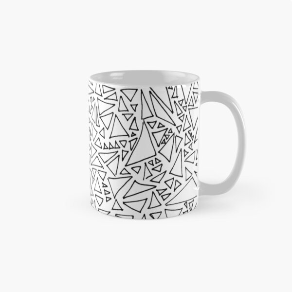 Item preview, Light Triangle Doodle designed and sold by OrangeOlive.