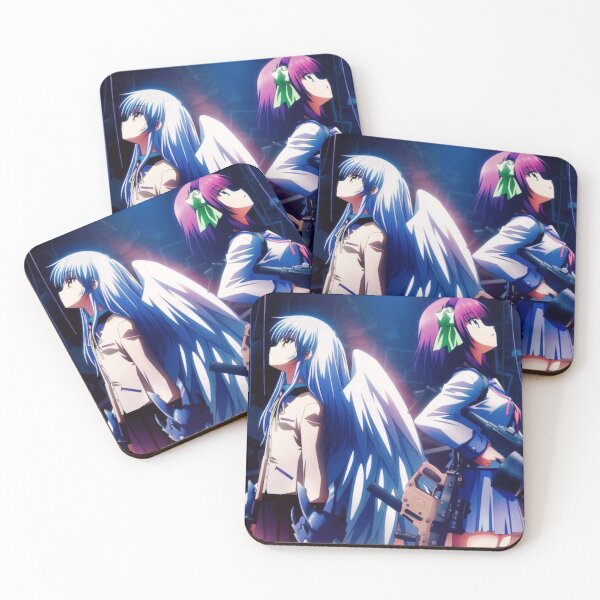 Item preview, Kanade Tachibana & Yuri Nakamura | Angel Beats! designed and sold by Reigill.