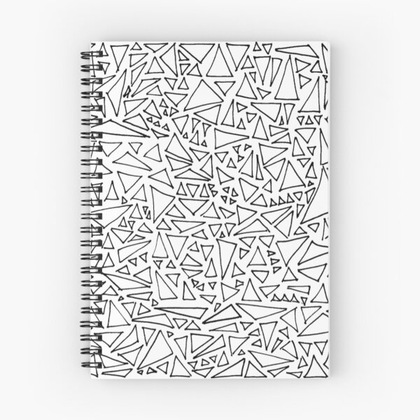 Item preview, Light Triangle Doodle designed and sold by OrangeOlive.