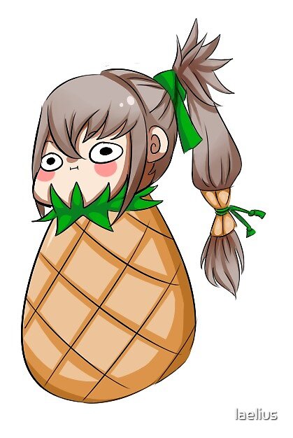 Fire Emblem Fates Takumi Pineapple By Laelius Redbubble