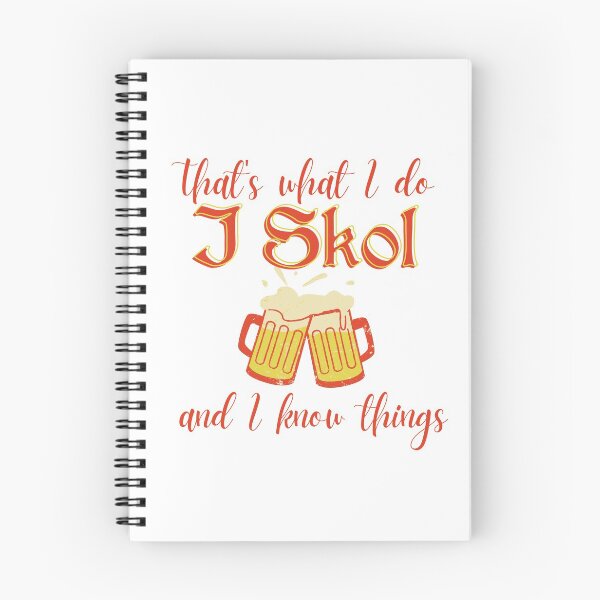 Item preview, That's what I do I Skol and I know things designed and sold by MerchActually.