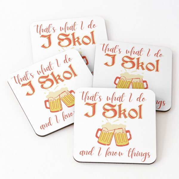 Item preview, That's what I do I Skol and I know things designed and sold by MerchActually.