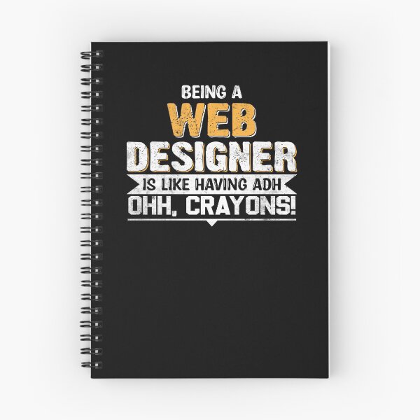 Item preview, Ser diseñador web es como tener crayones ADH OHH designed and sold by Zeevla.