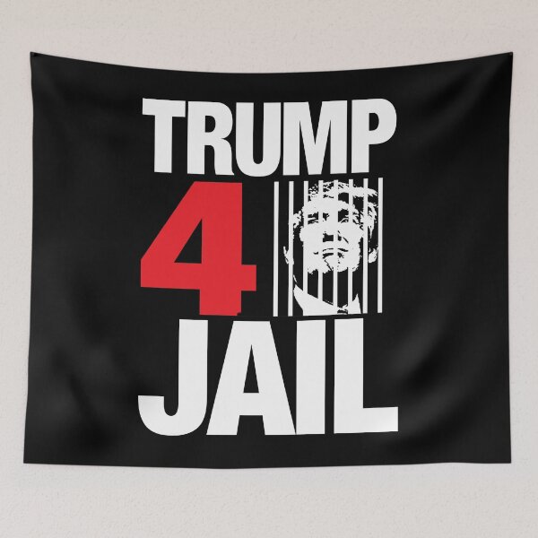 Item preview, Trump 4 Jail designed and sold by BrendanJohnson.