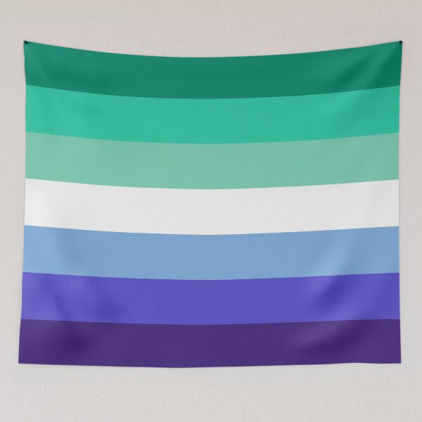 Item preview, MLM Gay Pride Flag designed and sold by Regenbogenn.