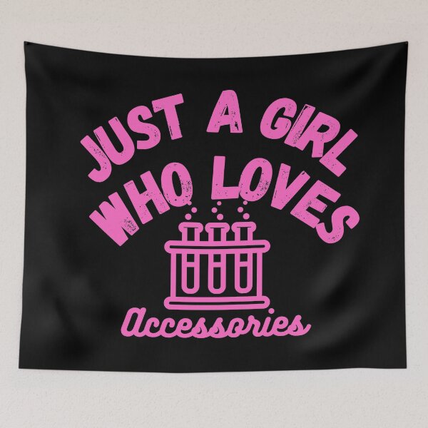 Item preview, Just a Girl Who Loves Chemistry designed and sold by Mothe3rd.