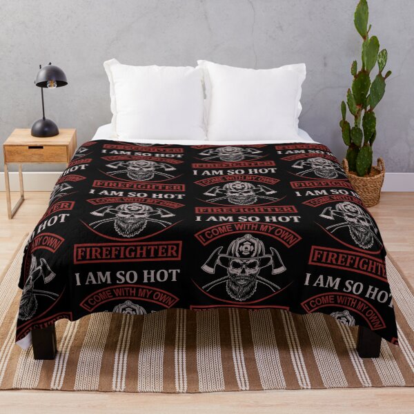 Item preview, I'm so Hot-gift for firefighter's spouse designed and sold by BRtisticDesigns.
