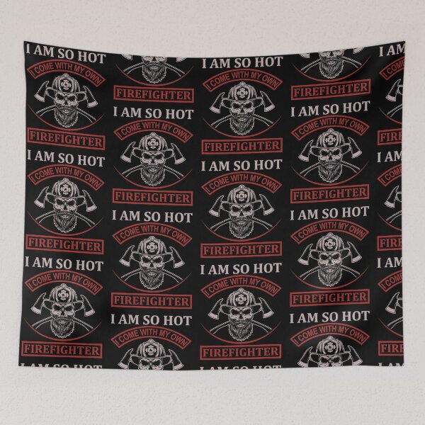 Item preview, I'm so Hot-gift for firefighter's spouse designed and sold by BRtisticDesigns.