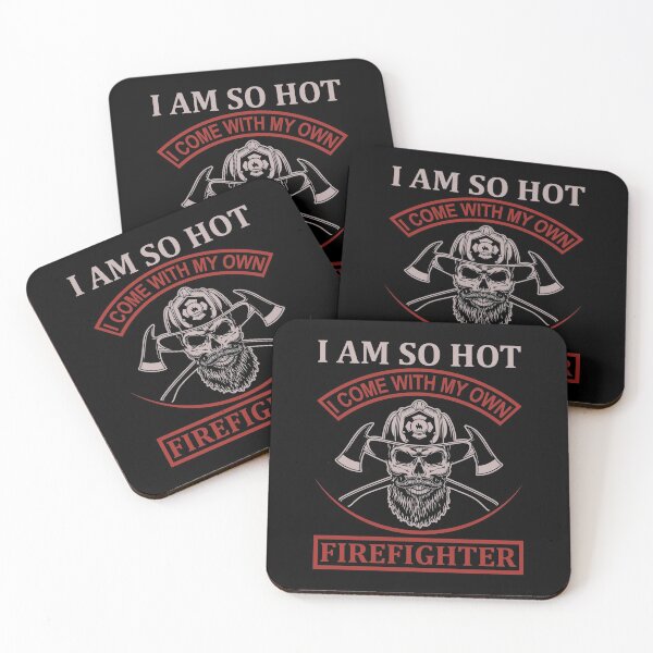 Item preview, I'm so Hot-gift for firefighter's spouse designed and sold by BRtisticDesigns.