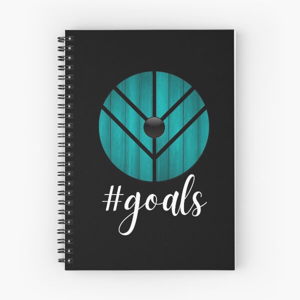 Item preview, Goals - Shield Maiden designed and sold by MerchActually.