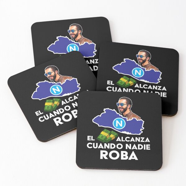 Item preview, El Dinero Alcanza Cuando Nadie Roba, Nayib Bukele designed and sold by Smartinez7nps.