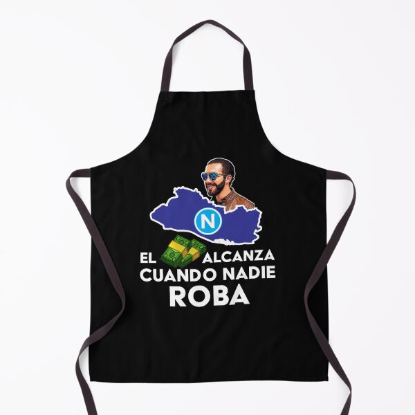 Item preview, El Dinero Alcanza Cuando Nadie Roba, Nayib Bukele designed and sold by Smartinez7nps.