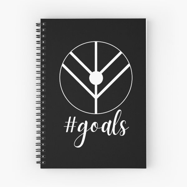 Item preview, Goals - Shield Maiden - Line Art designed and sold by MerchActually.