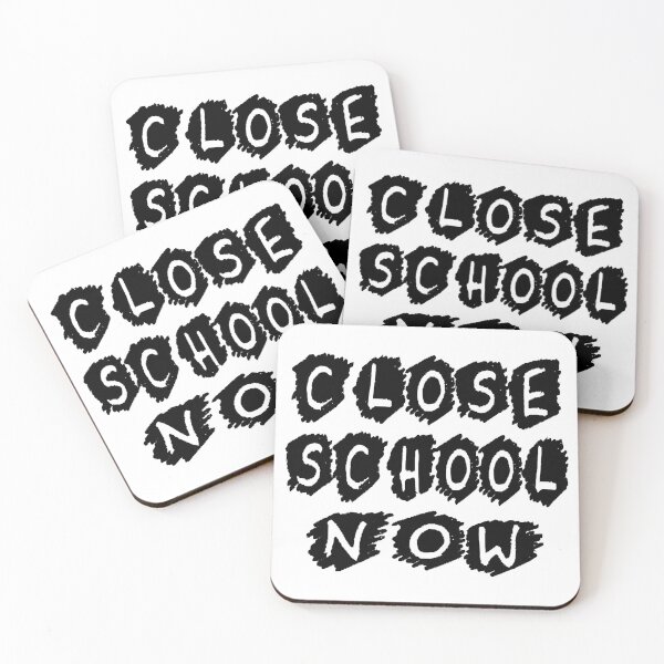 Item preview, Close School Now designed and sold by Nurul Hoda.