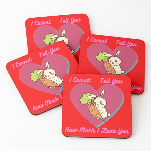 Item preview, I Carrot Tell You How Much I Love You designed and sold by DigitalSantino.