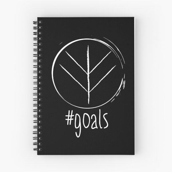 Item preview, Goals - Shield Maiden - Sketch Line Art designed and sold by MerchActually.