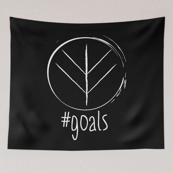 Item preview, Goals - Shield Maiden - Sketch Line Art designed and sold by MerchActually.