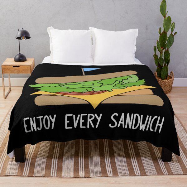 Item preview, Enjoy Every Sandwich designed and sold by BundaBear.