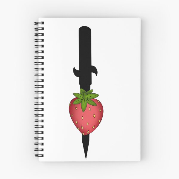 Item preview, Blackout Strawberry Dagger designed and sold by arakkura.