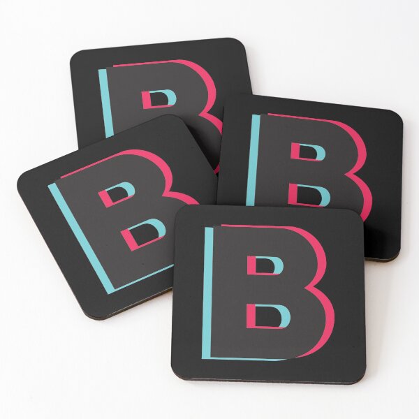 Item preview, TikTok Monogram B designed and sold by Fantiful.