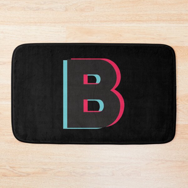 Item preview, TikTok Monogram B designed and sold by Fantiful.