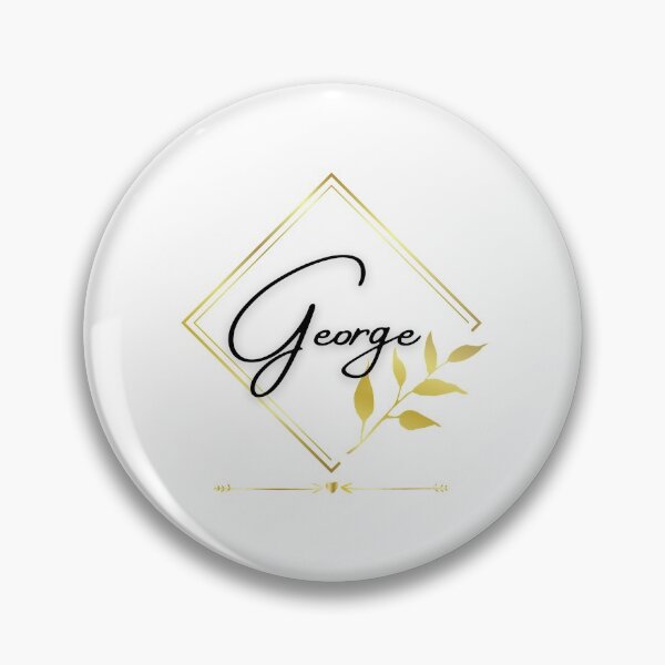 Item preview, George | Personal name | Personalized gift | First name | Personalized gifts for men | Gifts for him | Cool men | Gifts for men  designed and sold by TomaPow.