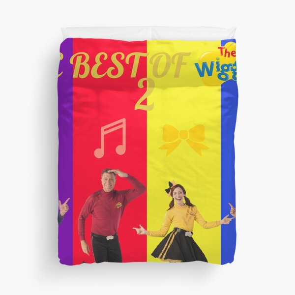 wiggles duvet