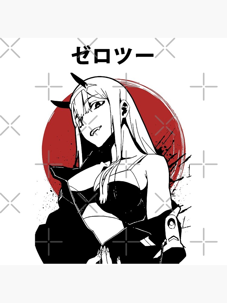 Anime Thermos Cup DARLING in the FRANXX Zero Two Code: 002 Cosplay