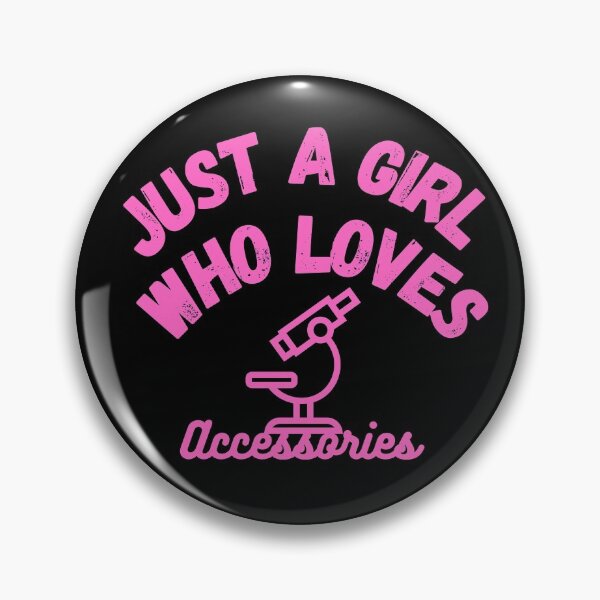 Item preview, Just a Girl Who Loves Biology designed and sold by Mothe3rd.