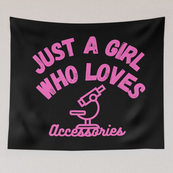 Item preview, Just a Girl Who Loves Biology designed and sold by Mothe3rd.