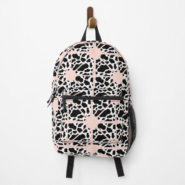 Item preview, Cow pattern with pink designed and sold by Ninaeva.
