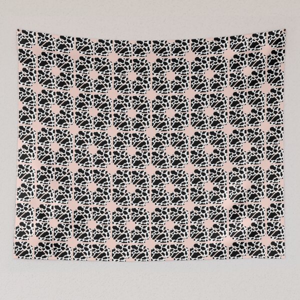 Item preview, Cow pattern with pink designed and sold by Ninaeva.