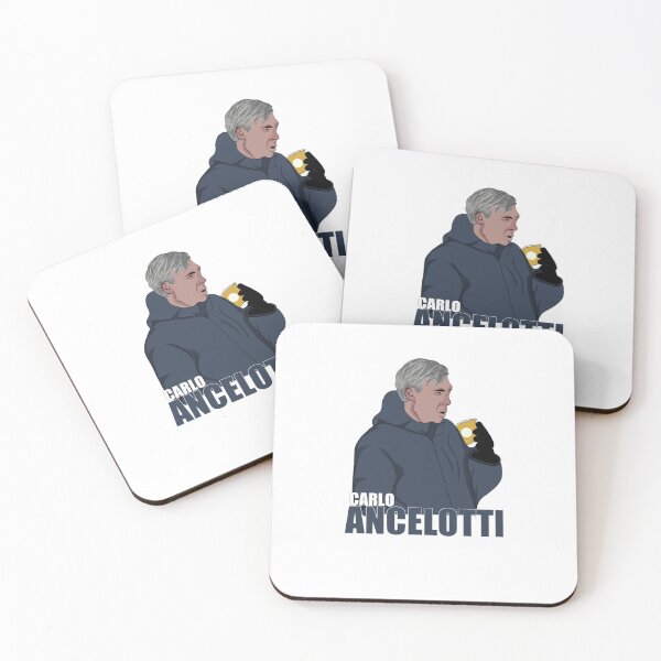 Item preview, Everton football club carlo ancelotti designed and sold by Socart.