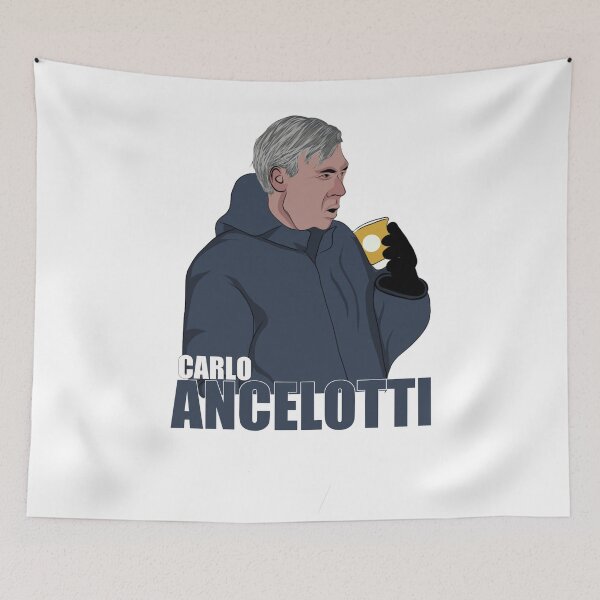Item preview, Everton football club carlo ancelotti designed and sold by Socart.