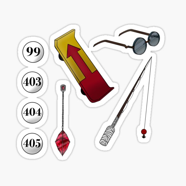 Hunter Exam Sticker
