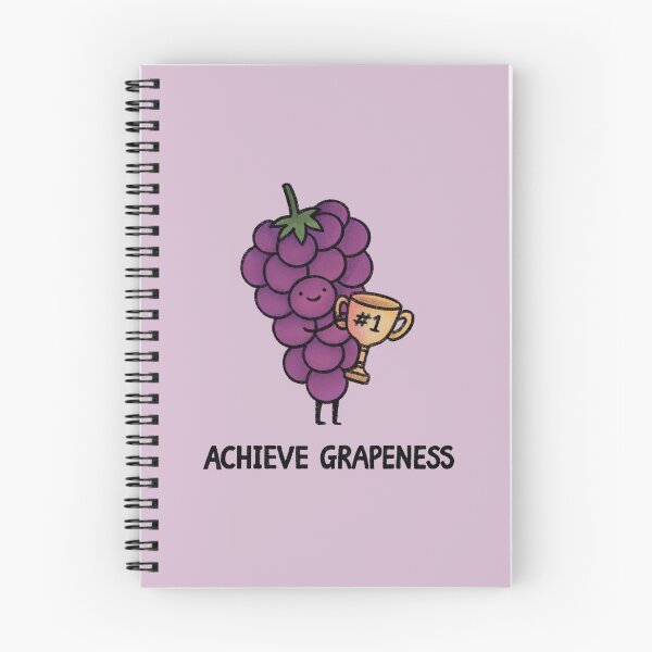 Item preview, Achieve Grapeness designed and sold by drawforpun.