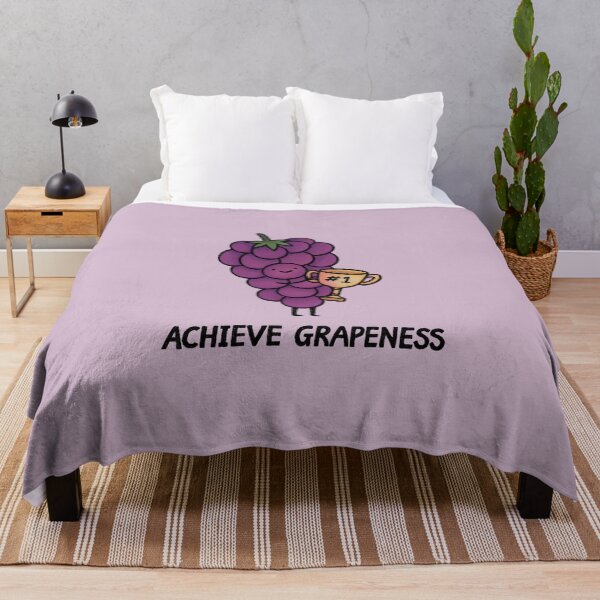 Item preview, Achieve Grapeness designed and sold by drawforpun.