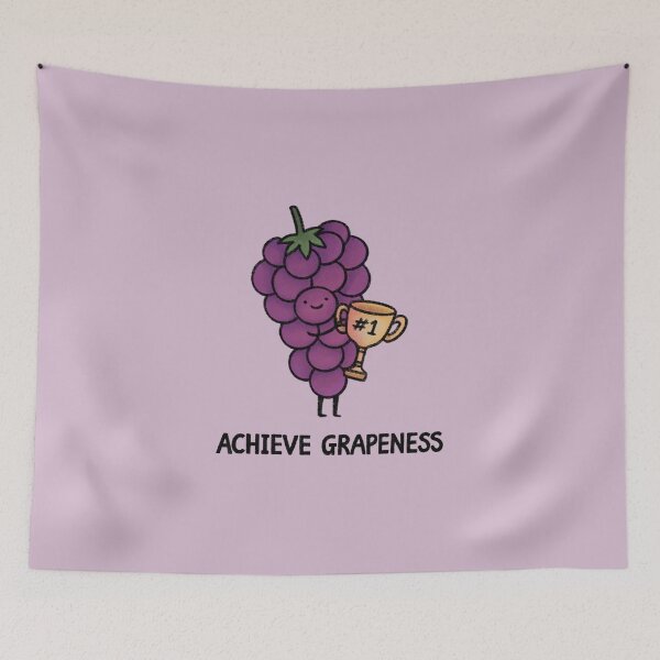 Item preview, Achieve Grapeness designed and sold by drawforpun.