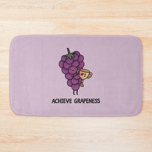 Item preview, Achieve Grapeness designed and sold by drawforpun.