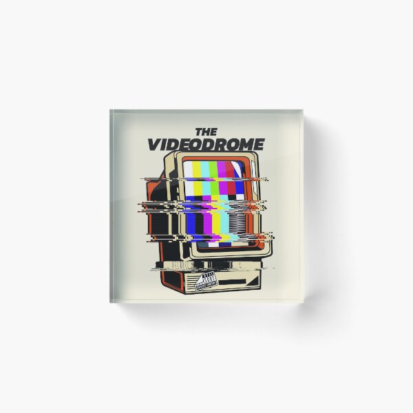 Item preview, Videodrome designed and sold by Culture Deviant.