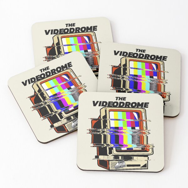 Item preview, Videodrome designed and sold by Culture Deviant.