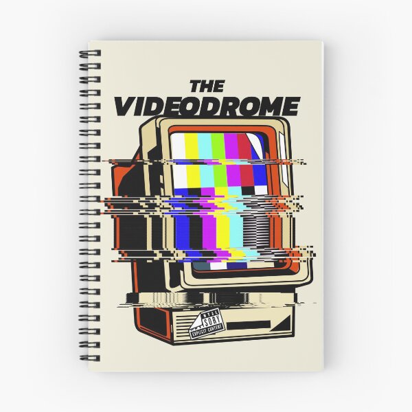 Item preview, Videodrome designed and sold by Culture Deviant.
