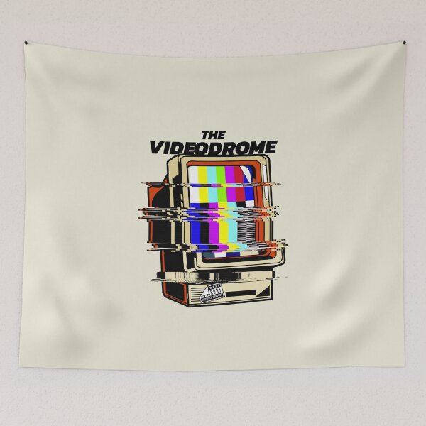 Item preview, Videodrome designed and sold by Culture Deviant.