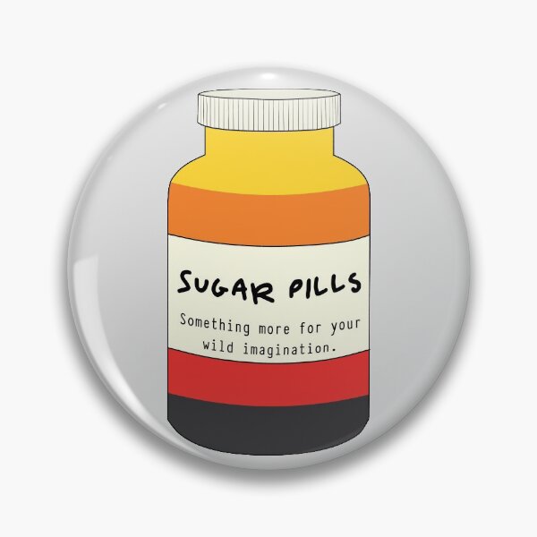 Item preview, Sugar Pill - IDKHOW designed and sold by Charloote.