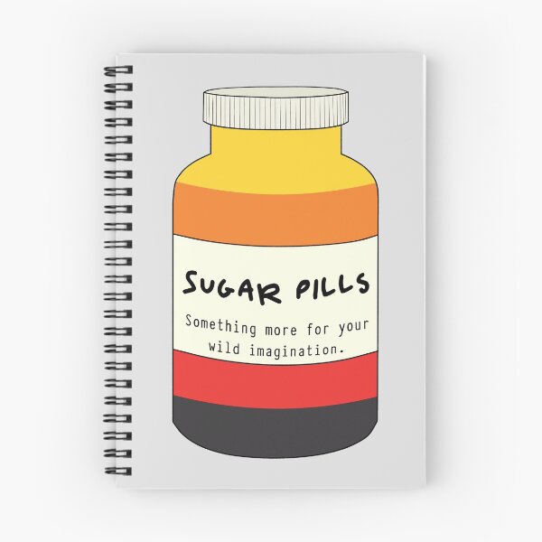 Item preview, Sugar Pill - IDKHOW designed and sold by Charloote.
