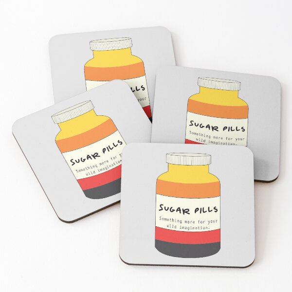 Item preview, Sugar Pill - IDKHOW designed and sold by Charloote.