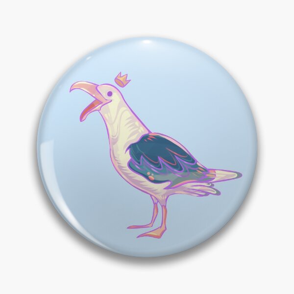 Item preview, Screaming Seagull designed and sold by GalaxyChicken.