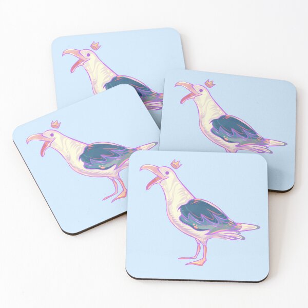 Item preview, Screaming Seagull designed and sold by GalaxyChicken.