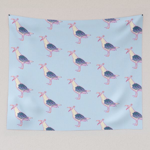 Item preview, Screaming Seagull designed and sold by GalaxyChicken.