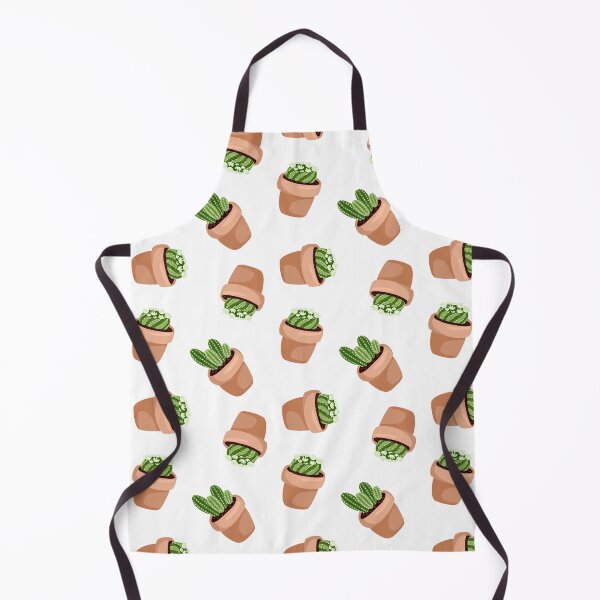 Item preview, Potted Cacti Pattern designed and sold by oixxo.